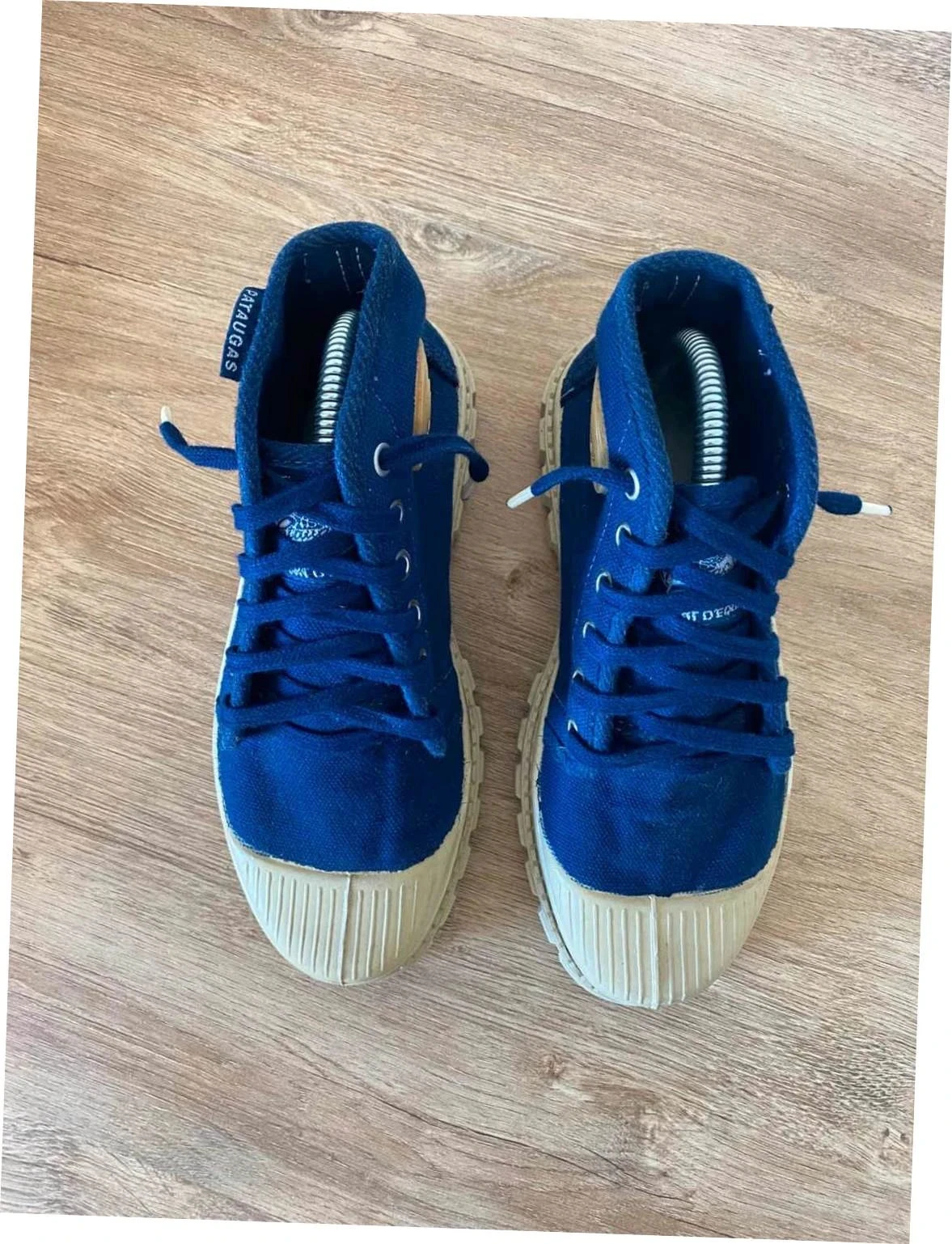 Boot Pataugas blue size 37 – photo 3